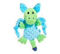 Bark Gioco per cane Humbert il Drago - ca. L 37 x P 35 x H 9 cm