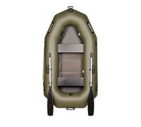 BARK Gommone Gonfiabile, 230 cm, 2 Persone, Barca a Remi (B-230C), Supporto Motore Elettrico (B-230CN), Canotto da Pesca, Barca Gonfiabile, Versione Professionale