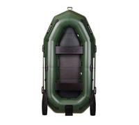 BARK Gommone Gonfiabile B-270 B-270N B-270NP 2,7 m 270 cm Barca a Remi per 2 Persone Canotto Barca da Pesca Supporto Motore Elettrico Bottazzo Versione Professionale