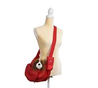 Bark n Bag B8003 Parapup Sling Clutch Red Marsupio