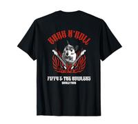Bark N’ Roll - Cagnolini Rock Maglietta