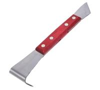 Bark Removal Tool 1 Pezzo in Acciaio e Legno per Raschiatura Corteccia