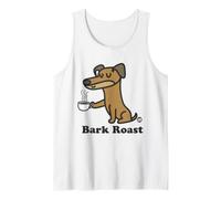 Bark Roast Funny Dog Coffee Canotta