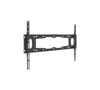 Barkan E400 - Supporto fisso da parete per TV da 32" a 90", colore: Nero