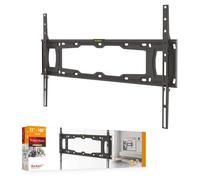 Barkan E400 - Supporto fisso da parete per TV da 32" a 90", colore: Nero