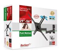 BARKAN MOUNTING SYSTEMS - 3420 56 pollici Nero supporto da parete per tv a schermo piatto