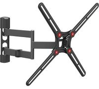Barkan Supporto da parete lungo per TV, 13-65 pollici Full Motion articolato - 4 movimenti piatto/curvo staffa per schermo, può contenere fino a 40 kg, brevettato, compatibile con LED OLED LCD
