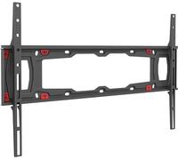 Barkan Supporto da parete per TV da 19 a 65 pollici, fisso, senza perno, senza trapano, supporto per schermo piatto/curvo, supporta fino a 37 kg, blocco automatico brevettato, adatto per LED OLED LCD