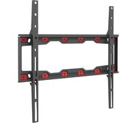 SUPPORTO TV MURALE FISSO MONTAGGIO SENZA PERFORAZIONE, SPECIALE PER PARETI IN CARTONGESSO PER TV PIATTE E CURVE, DA 19"-48Cm A 65"-165cm FINO A 37 Kg