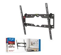Barkan Flat - Barkan Supporto Da Parete Tv Piatto / curvo E310+ Supporto Da Parete, Inclinazione, 29-65 pollici pollici , Peso Massimo (capacit) 50 Kg, Nero