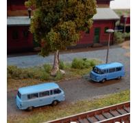 Barkas B1000 Bus, AUTO DDR, SCALA N, 1:160, Incolore, Nuovo Auto