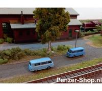 Barkas B1000 Bus, BUS DDR, Scala N, 1:120, Incolore, Veicoli, Auto