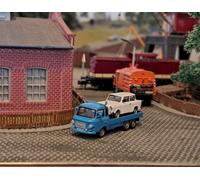 Barkas B1000, Mezzo di Montagna, DDR Bus, Scala N Tt, 1:120, Incolore, Veicoli,