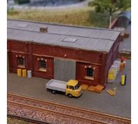 Barkas B1000 Pritsche, Open Bus, AUTO DDR, SCALA N, 1:160, Incolore, Nuovo Auto