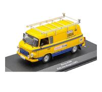 Barkas B1000 Team Hungary 1987 Rally Assitenza 1:43 IXO Eaglemoss