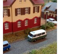 Barkas B1000 Volkspolizei Bus, AUTO DDR, SCALA N, 1:160, Incolore, Nuovo Auto