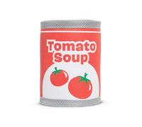 Barkbox BARK Tomutto Soup Dog Toy for Large Super Chewers - Durevole con sorpresa nascosta all'interno per un divertimento extra e coinvolgente tempo di gioco
