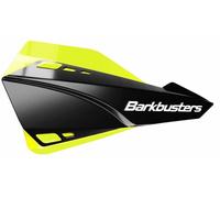BARKBUSTER KIT COPPIA PARAMANI UNIVERSALI MOTO CROSS ENDURO SABRE GIALLO HIVIZ