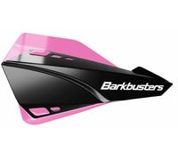 BARKBUSTER KIT COPPIA PARAMANI UNIVERSALI MOTO CROSS ENDURO SABRE ROSA