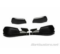 BARKBUSTER PARAMANI VPS MX + ATTACCHI SPECIFICI APRILIA TUAREG 660 SCRITTA NERA