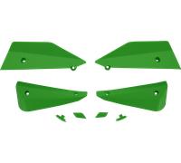BARKBUSTERS B-084-GR REPL DEFLECTOR SABRE GR MTB & PLUG SET