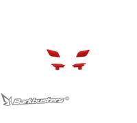 BARKBUSTERS B-085-RD REPL PLUG SET SABRE RD RICAMBIO TAPPI MTB