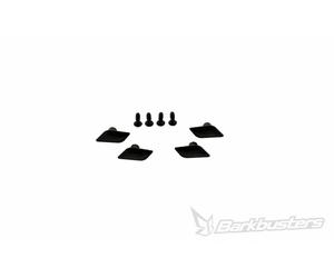 BARKBUSTERS Coperture per paramani BARKBUSTERS Sabre nero, bianco