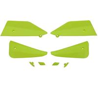 Kit Da Deflettori E Connettori BARKBUSTERS Sabre Colore Giallo Hiviz per Moto