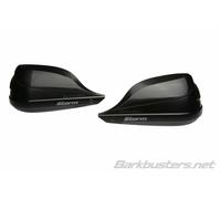 Barkbusters Kit Paramano Storm singolo punto di attacco punta manubrio cavo nero, nero