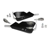 Barkbusters Kit paramani Montaggio a getto 2 punti punta manubrio destro Ø22mm nero, nero