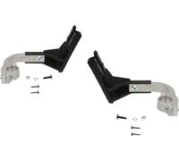 BARKBUSTERS STM-002-01-NP HARDWARE KIT CLAMP MNT 1"