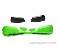 Barkbusters VPS MX Hands Guard Shells Deflettore Verde/Nero, nero