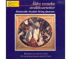 Barkel Quartet/Stockholm Quartet Memorable Swedish String Quartets Vol 1 (CD)