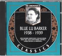 Barker, Blue Lu - 1938-1939