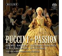 Barker, Cheryl/State Orchestra Of Victoria & Richar - Puccini Passion