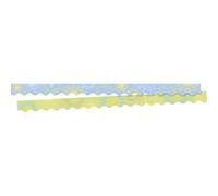 Barker Creek Mindfulness Sunrise Scalloped Double Sided Trimmer 2-1/4 x 36 pollici 13 strisce