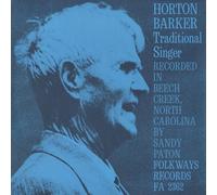 Barker, Horton - Traditional Singer