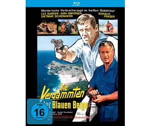 BARKER, LEX - DIE VERDAMMTEN DER BLAUEN BERGE (Blu-ray) Barker Lex