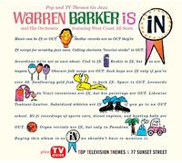 Barker, Warren - Pop And Tv Themes Go Jazz