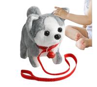Barking Plush Toy - Electronic Dog, 25x15cm Interactive Pet with Tail Wagging, Plushy Toy with Sound Effects, Soft Stuffed Companion for Fun Play, Electronic Companion Toys for Learning Spaces