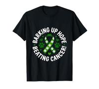 Barking Up Hope Beating Canine Cancer Maglietta