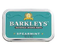 Barkleys Verde Invernale Caramelle Menta Intensa. Confezione da 6 Lattine. Senza derivati del latte, Glutine, Uova, Soia e sostanze animali. Adatto a Vegetariani e Vegani. Da collezionare