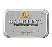 Barkleys Grigio Caramelle Anice Confezione da 6 Lattine x 50 gr Da collezionare