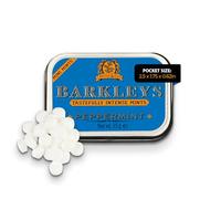 Barkleys Menta piperita senza zucchero in mini latta classica 15 g