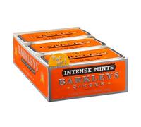 Barkleys Mentine Zenzero Gusto Intenso Mentine Lattine 50 g (confezione da 6)