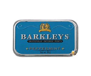 Barkleys Peppermint Pastiglie alla menta piperita 6 x 50 g