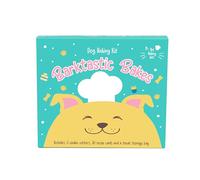 Barktastic Bakes - Kit di formine per biscotti a forma di osso di cane e kit di ricette