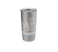 Barktista Pour Me Un altro bevitore di caffè da pastore tedesco Bicchiere termico in acciaio inox doppia parete
