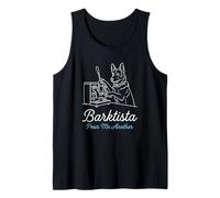 Barktista pour Me Un Altro bevitore di caffè da Pastore Tedesco Canotta