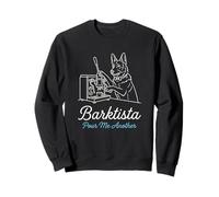 Barktista pour Me Un Altro bevitore di caffè da Pastore Tedesco Felpa